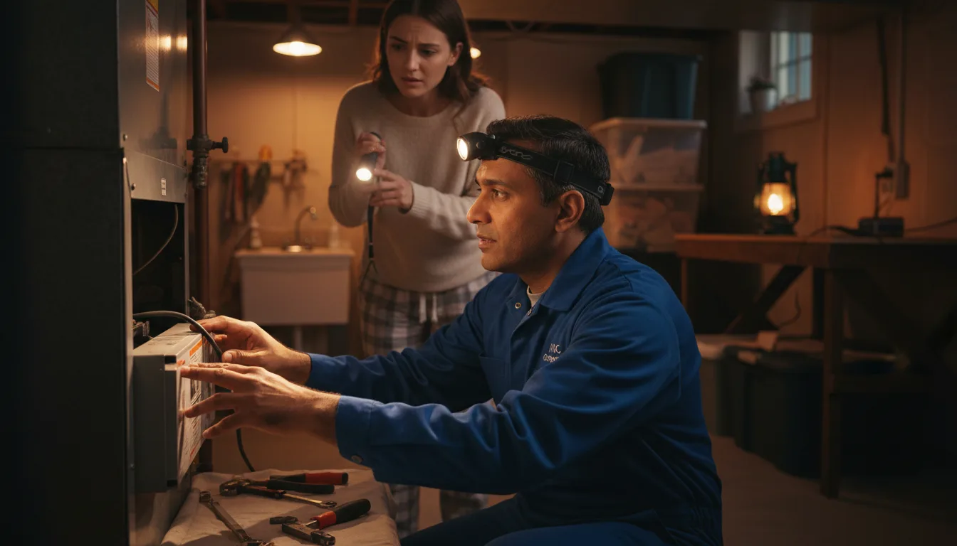 Emergency HVAC Repair in Leland, MI near me · HVAC